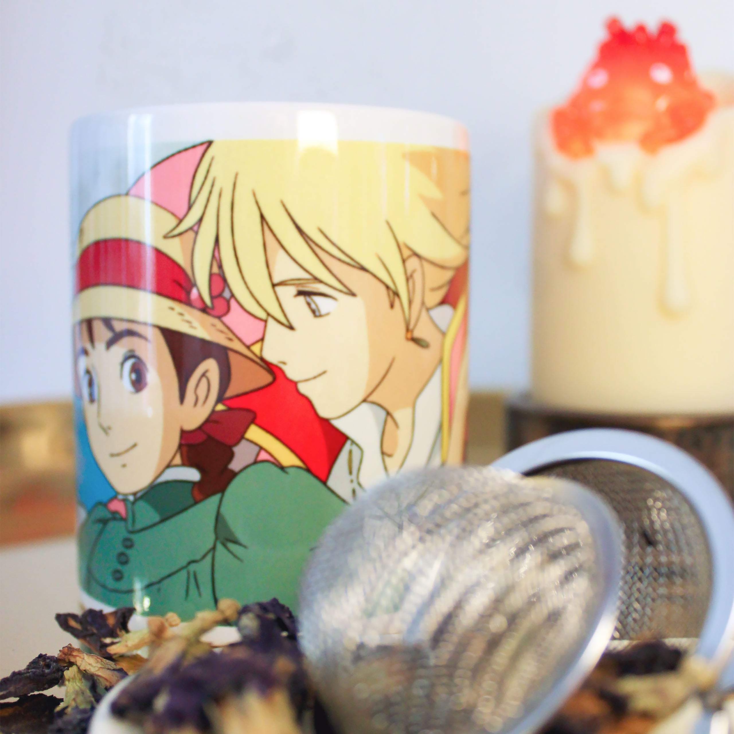 Produktbild Das wandelnde Schloss - Sophie & Hauro Tasse