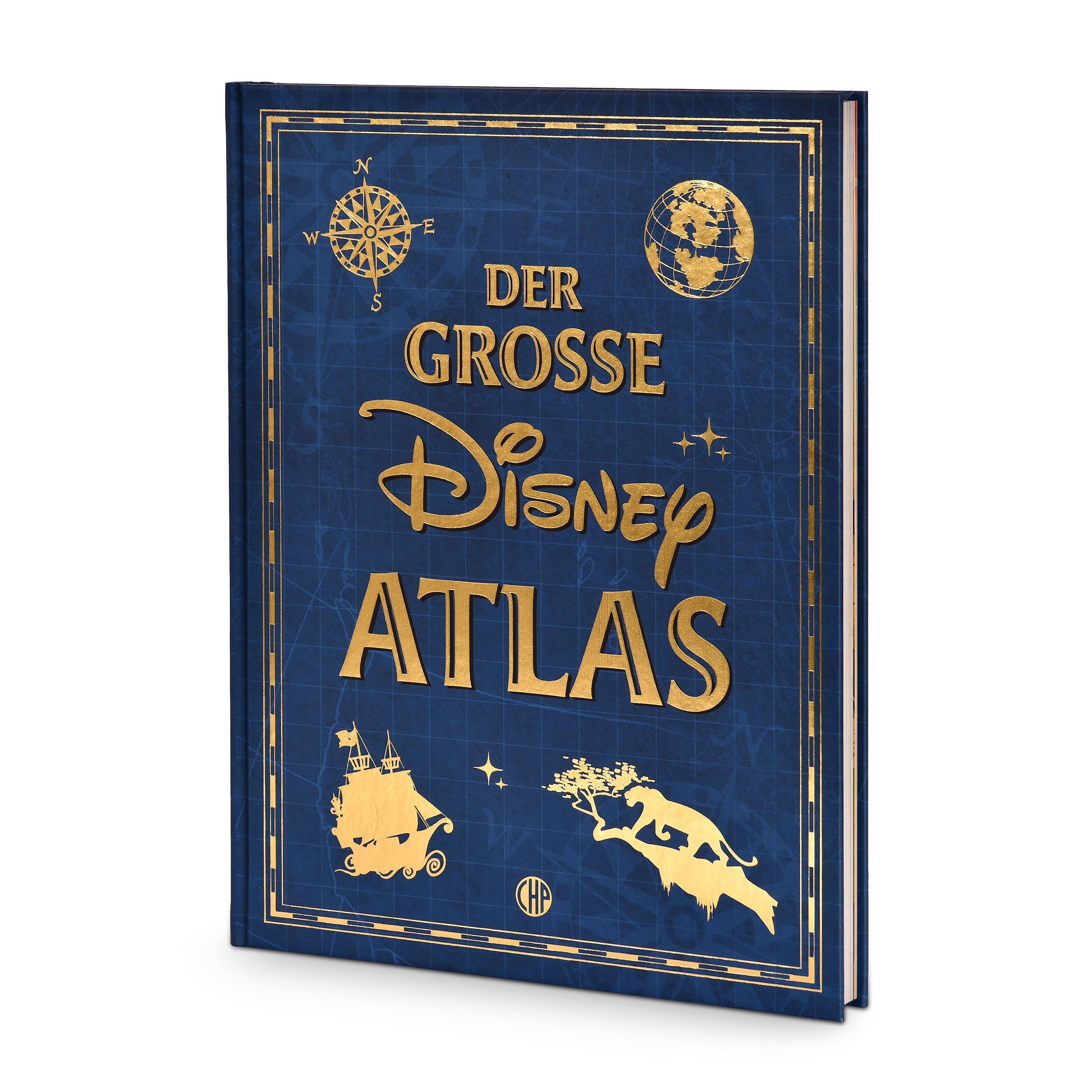 Produktbild Der große Disney-Atlas