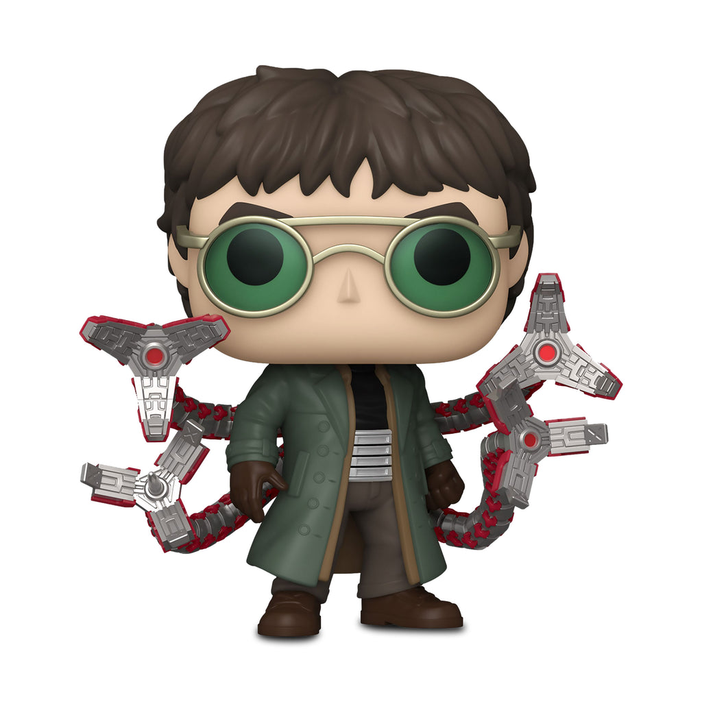Produktbild Spider-Man-No Way Home - Doc Ock Funko Pop Wackelkopf-Figur