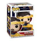Produktbild Spider-Man-No Way Home - Doctor Strange Funko Pop Wackelkopf-Figur