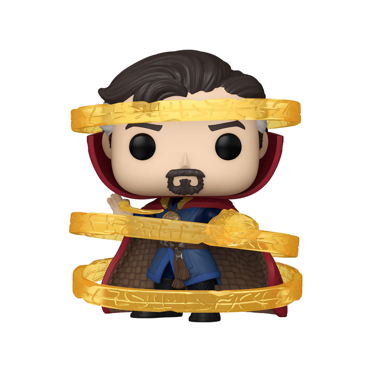 Produktbild Spider-Man-No Way Home - Doctor Strange Funko Pop Wackelkopf-Figur