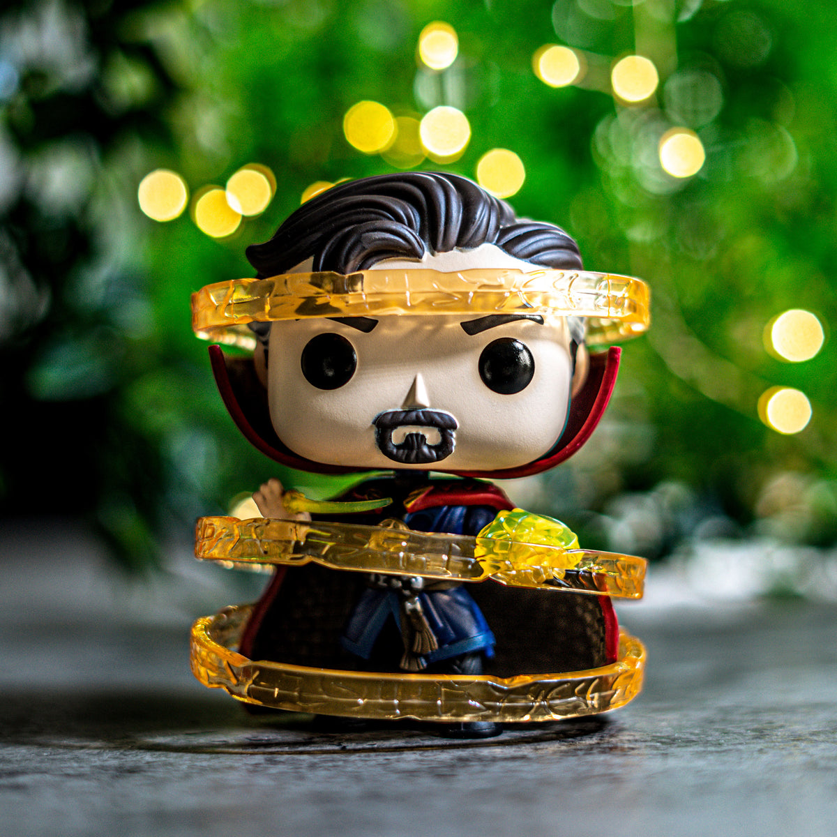 Produktbild Spider-Man-No Way Home - Doctor Strange Funko Pop Wackelkopf-Figur