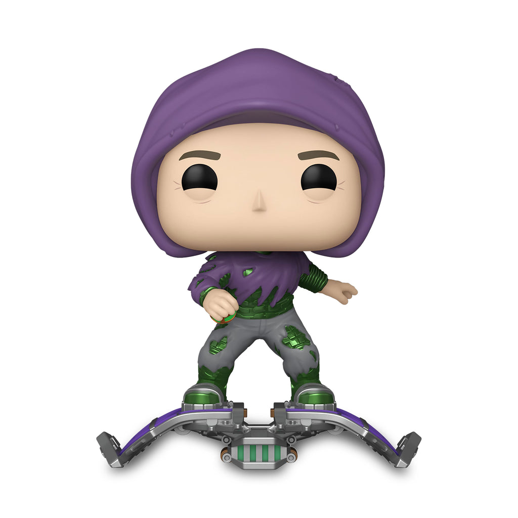 Produktbild Spider-Man-No Way Home - Green Goblin Funko Pop Wackelkopf-Figur