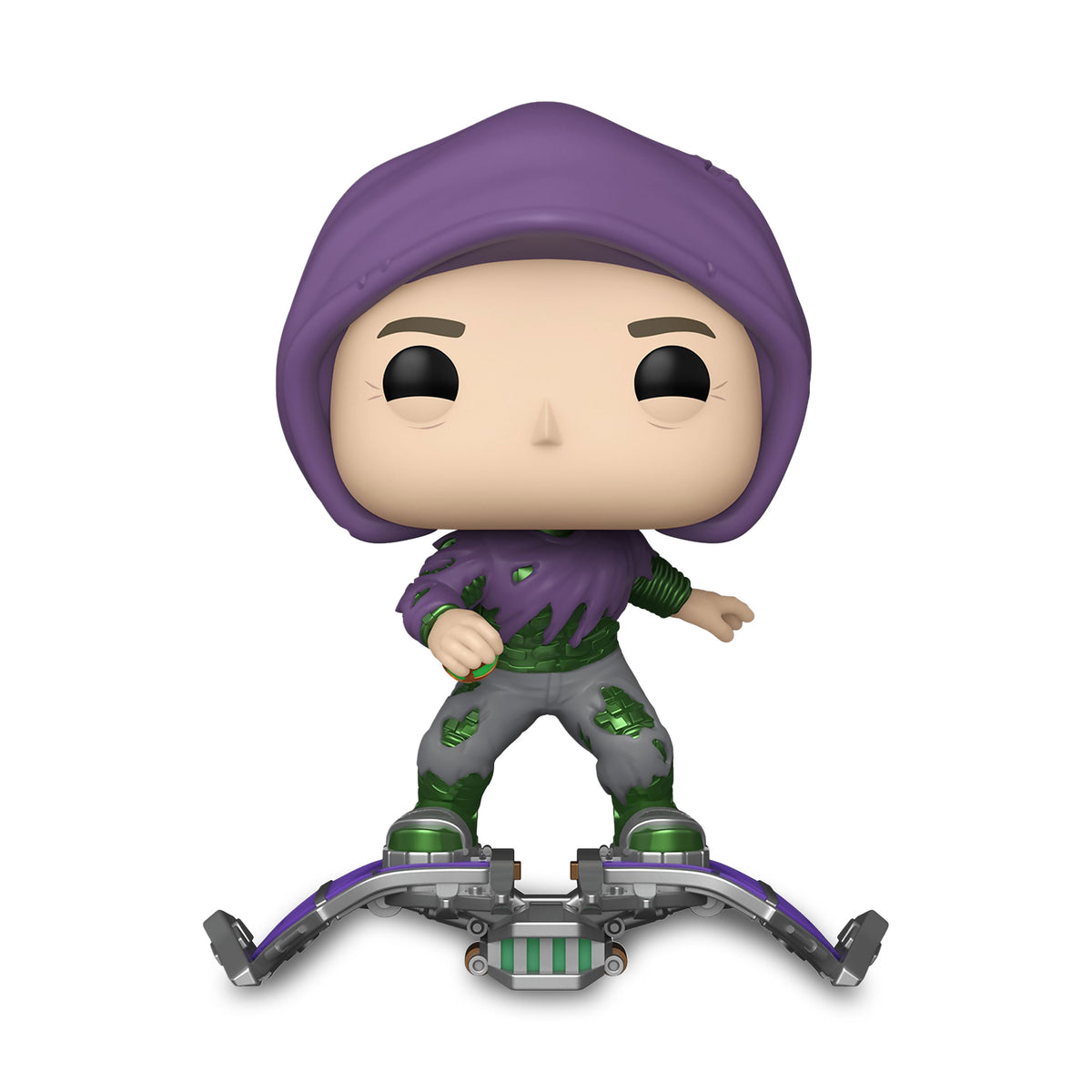 Produktbild Spider-Man-No Way Home - Green Goblin Funko Pop Wackelkopf-Figur