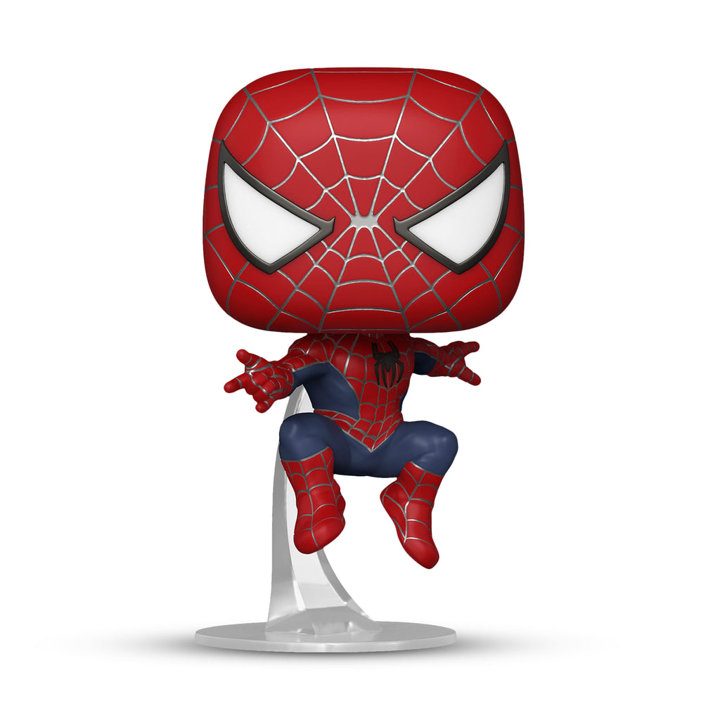 Produktbild Spider-Man-No Way Home - Friendly Neighborhood Funko Pop Wackelkopf-Figur
