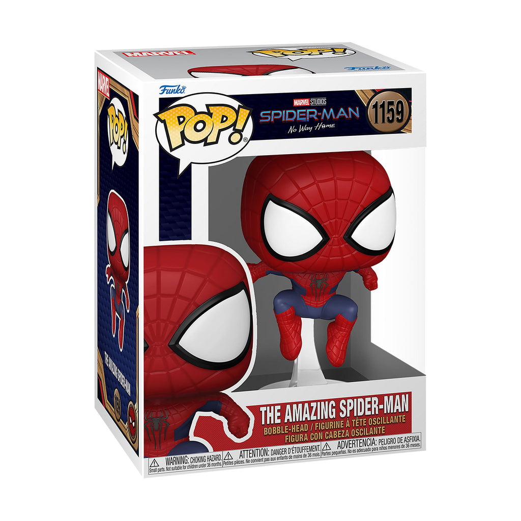 Produktbild Spider-Man-No Way Home - Amazing Spider-Man Funko Pop Wackelkopf-Figur