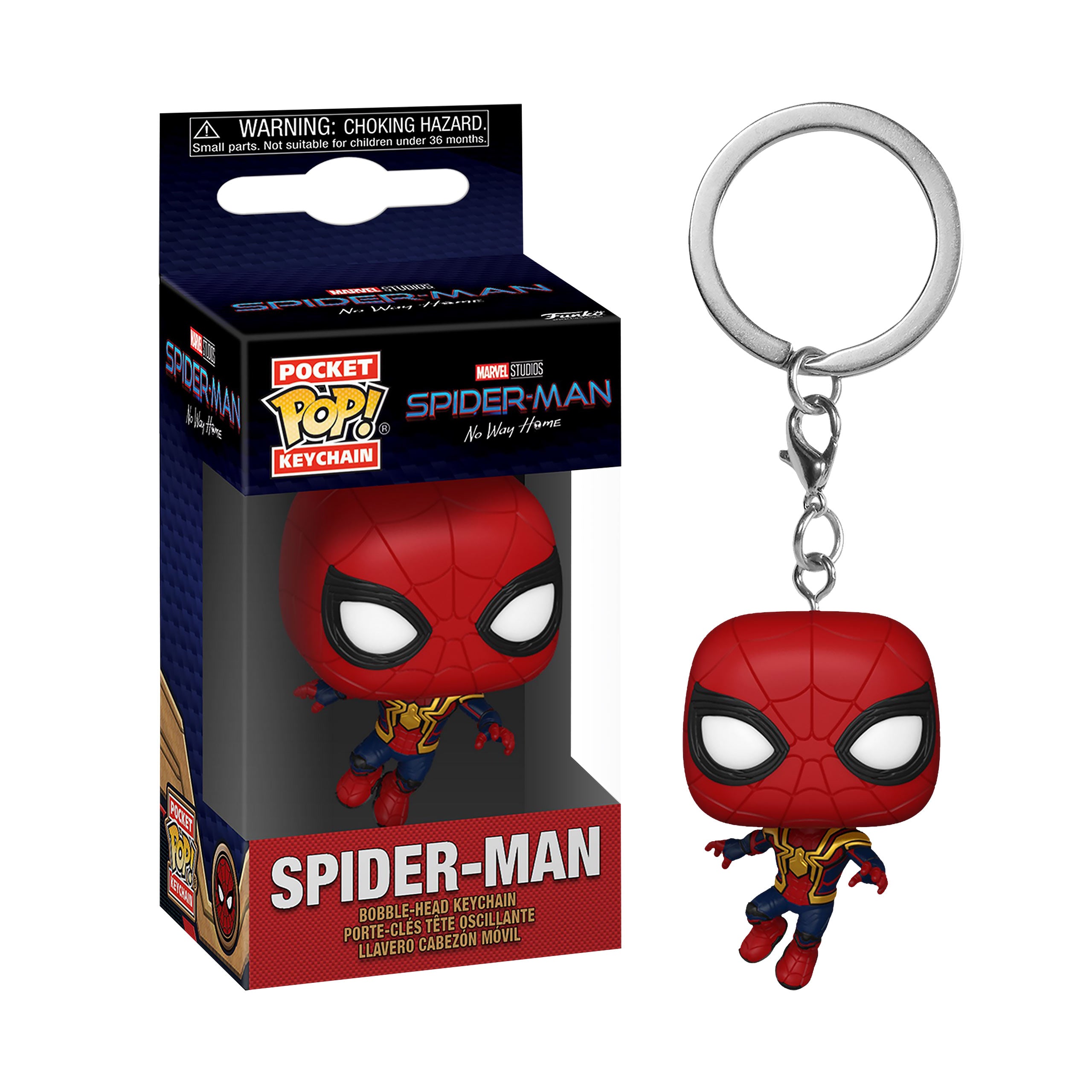 Produktbild Spider-Man No Way Home - Swing Funko Pop Schlüsselanhänger