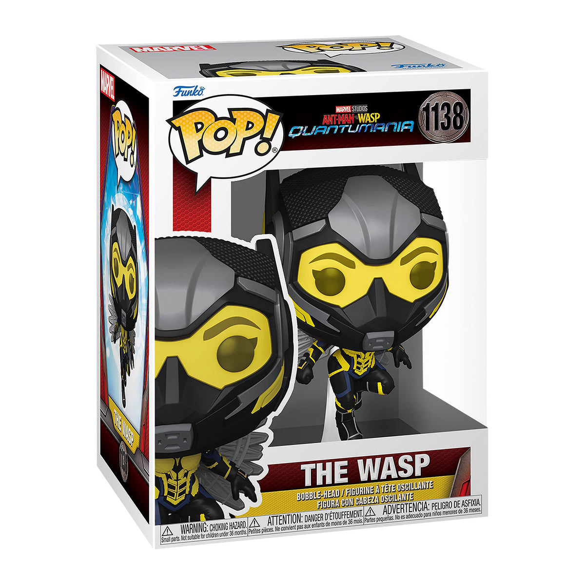 Produktbild Ant-Man - The Wasp Funko Pop Wackelkopf-Figur