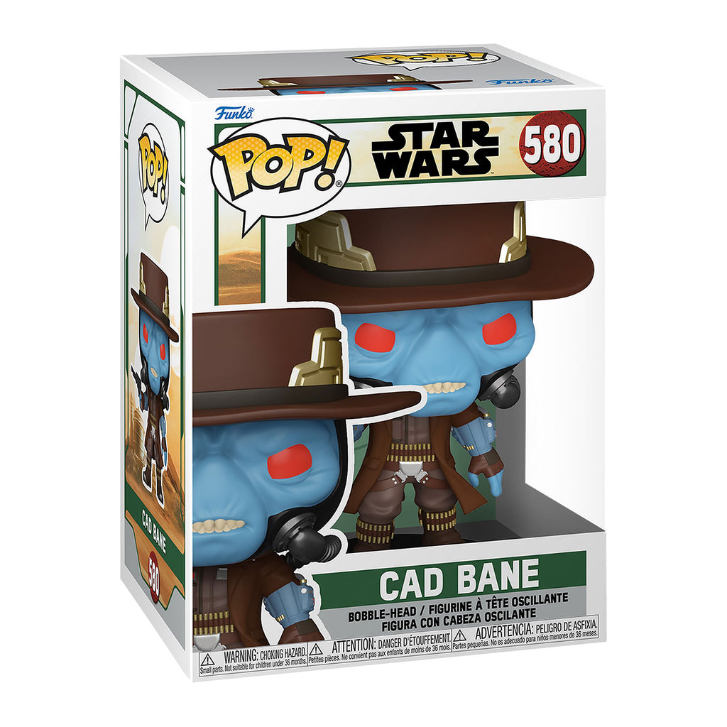 Produktbild Star Wars - Cad Bane Funko Pop Wackelkopf-Figur