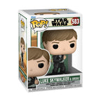Produktbild Star Wars - Luke Skywalker mit Grogu Funko Pop Wackelkopf-Figur
