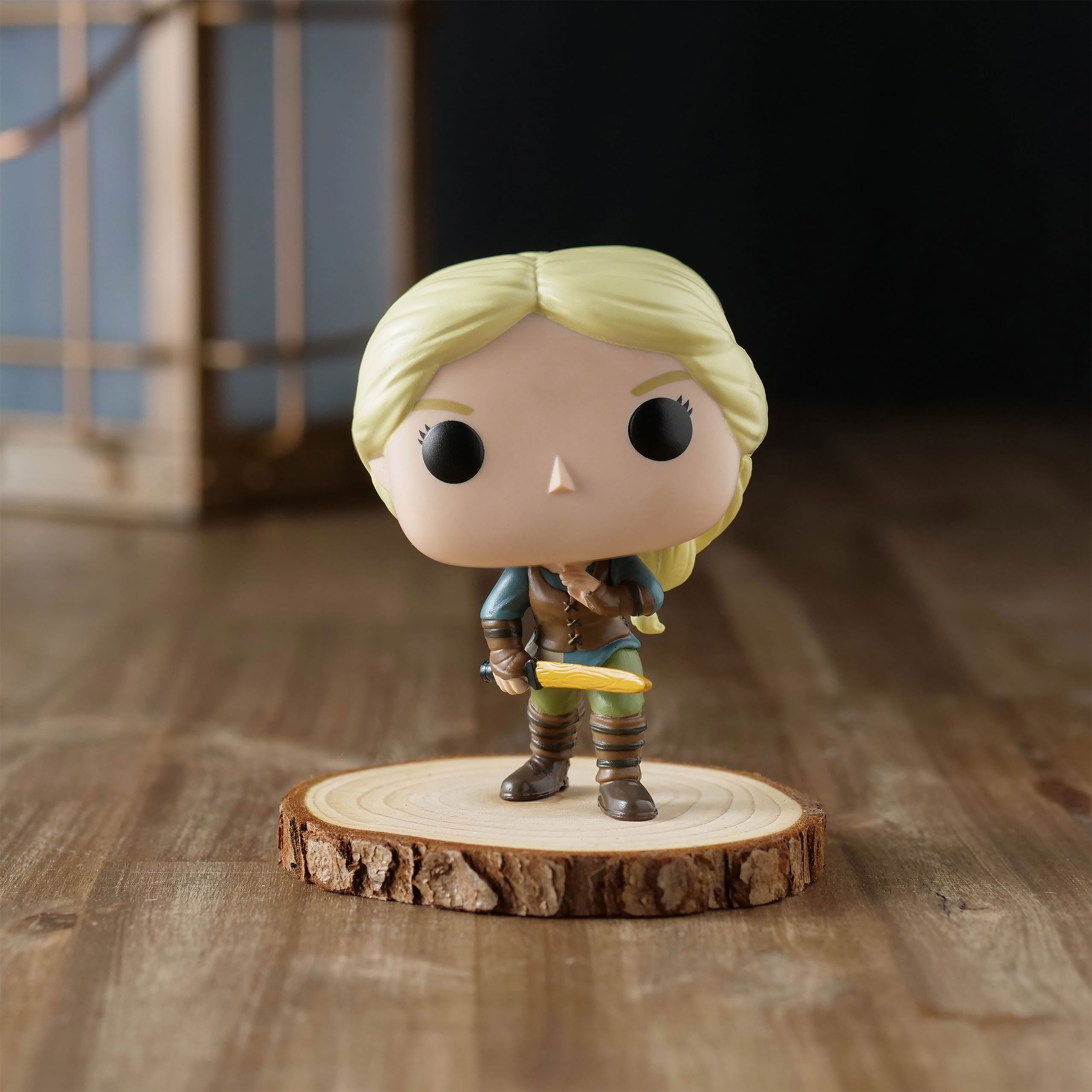 Produktbild Witcher - Ciri mit Schwert Funko Pop Figur
