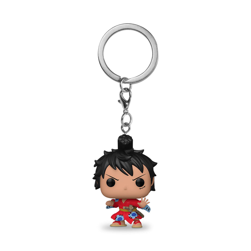 Produktbild One Piece - Monkey D. Luffy Luffytaro Funko Pop Schlüsselanhänger