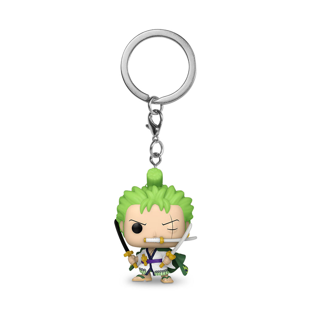 Produktbild One Piece - Roronoa Zoro Funko Pop Schlüsselanhänger