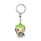 Produktbild One Piece - Roronoa Zoro Funko Pop Schlüsselanhänger