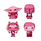 Produktbild Star Wars - Funko Pocket Pop 4er Figuren Set Valentinstags-Edition
