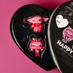 Produktbild Star Wars - Funko Pocket Pop 4er Figuren Set Valentinstags-Edition