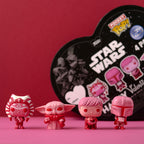 Produktbild Star Wars - Funko Pocket Pop 4er Figuren Set Valentinstags-Edition
