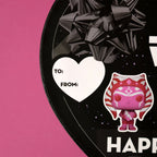 Produktbild Star Wars - Funko Pocket Pop 4er Figuren Set Valentinstags-Edition