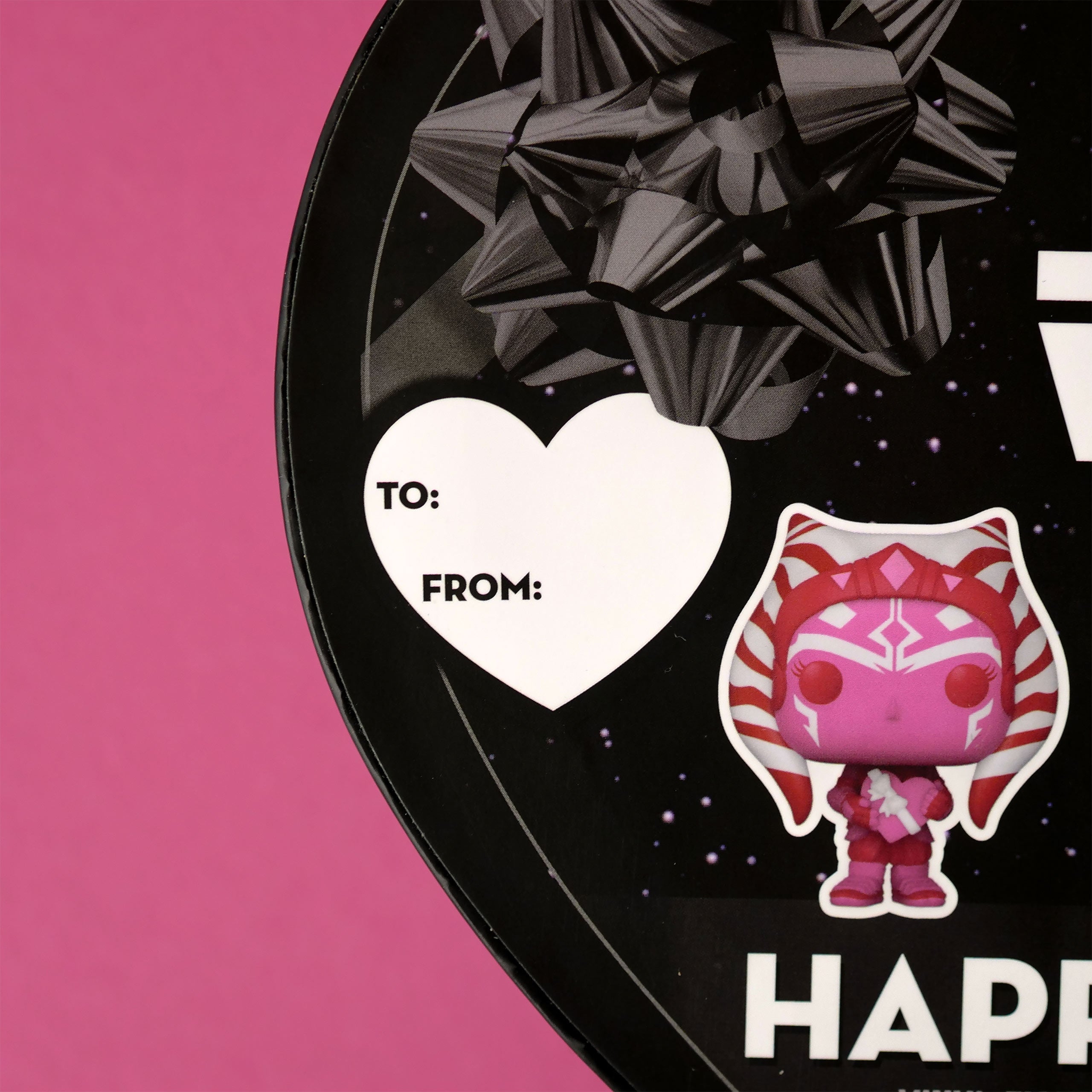 Produktbild Star Wars - Funko Pocket Pop 4er Figuren Set Valentinstags-Edition