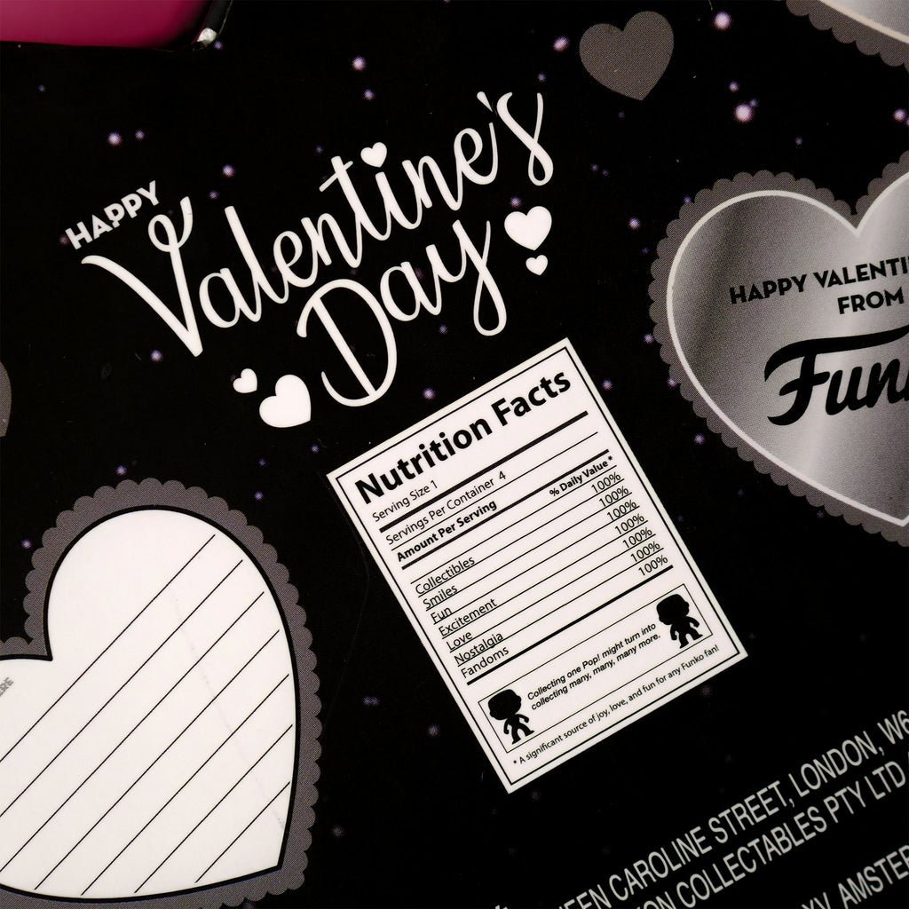 Produktbild Star Wars - Funko Pocket Pop 4er Figuren Set Valentinstags-Edition