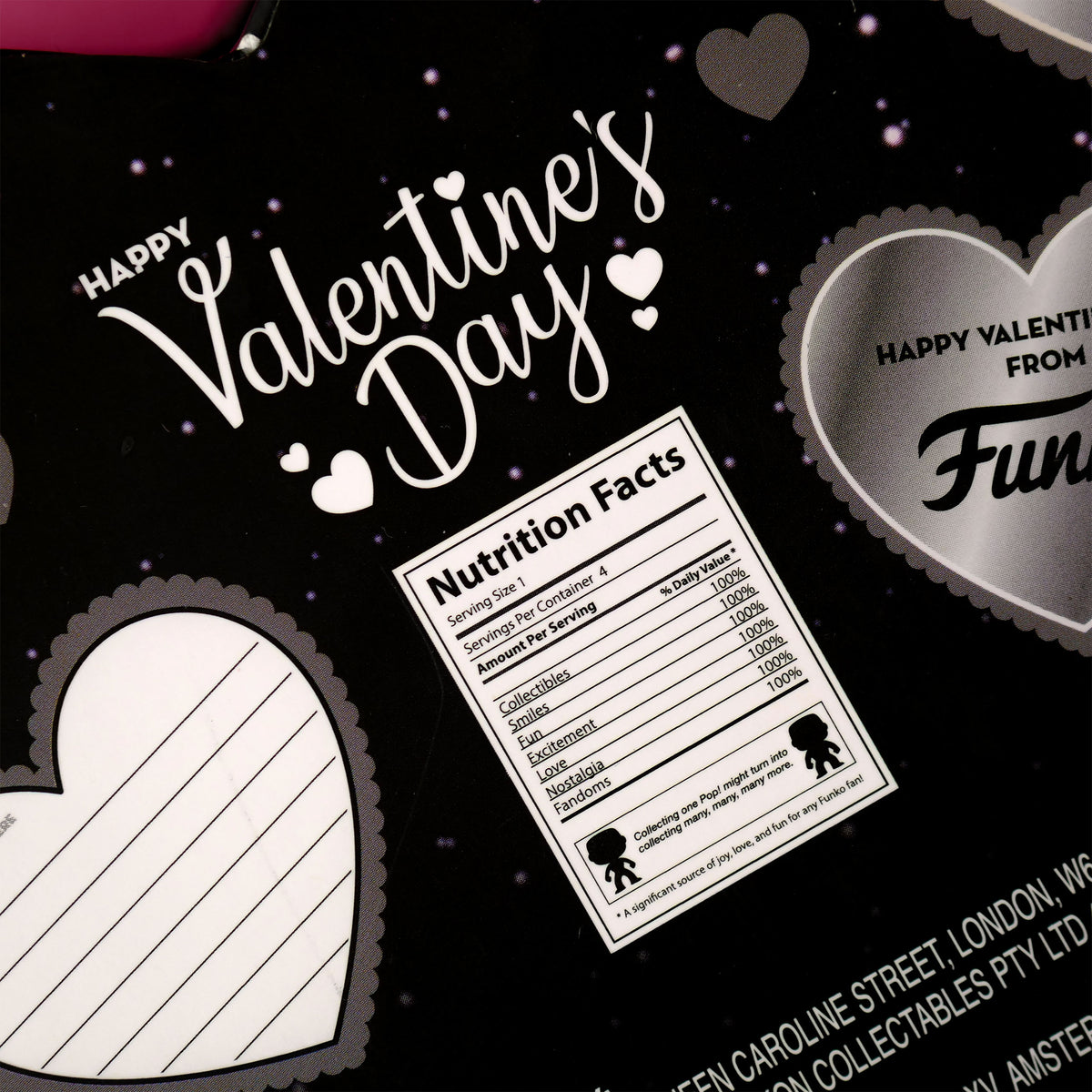Produktbild Star Wars - Funko Pocket Pop 4er Figuren Set Valentinstags-Edition