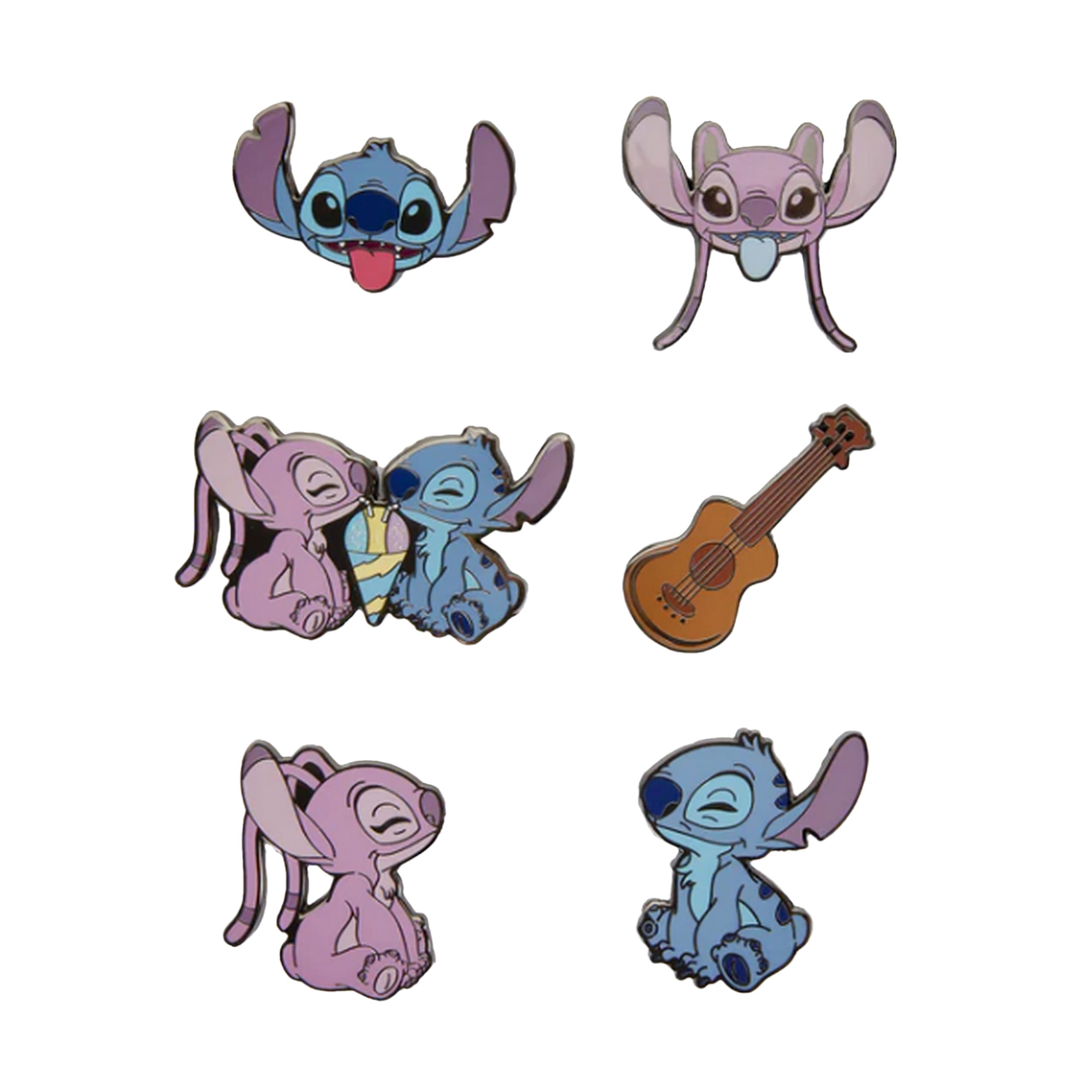 Produktbild Lilo & Stitch - Stitch Mystery Pin