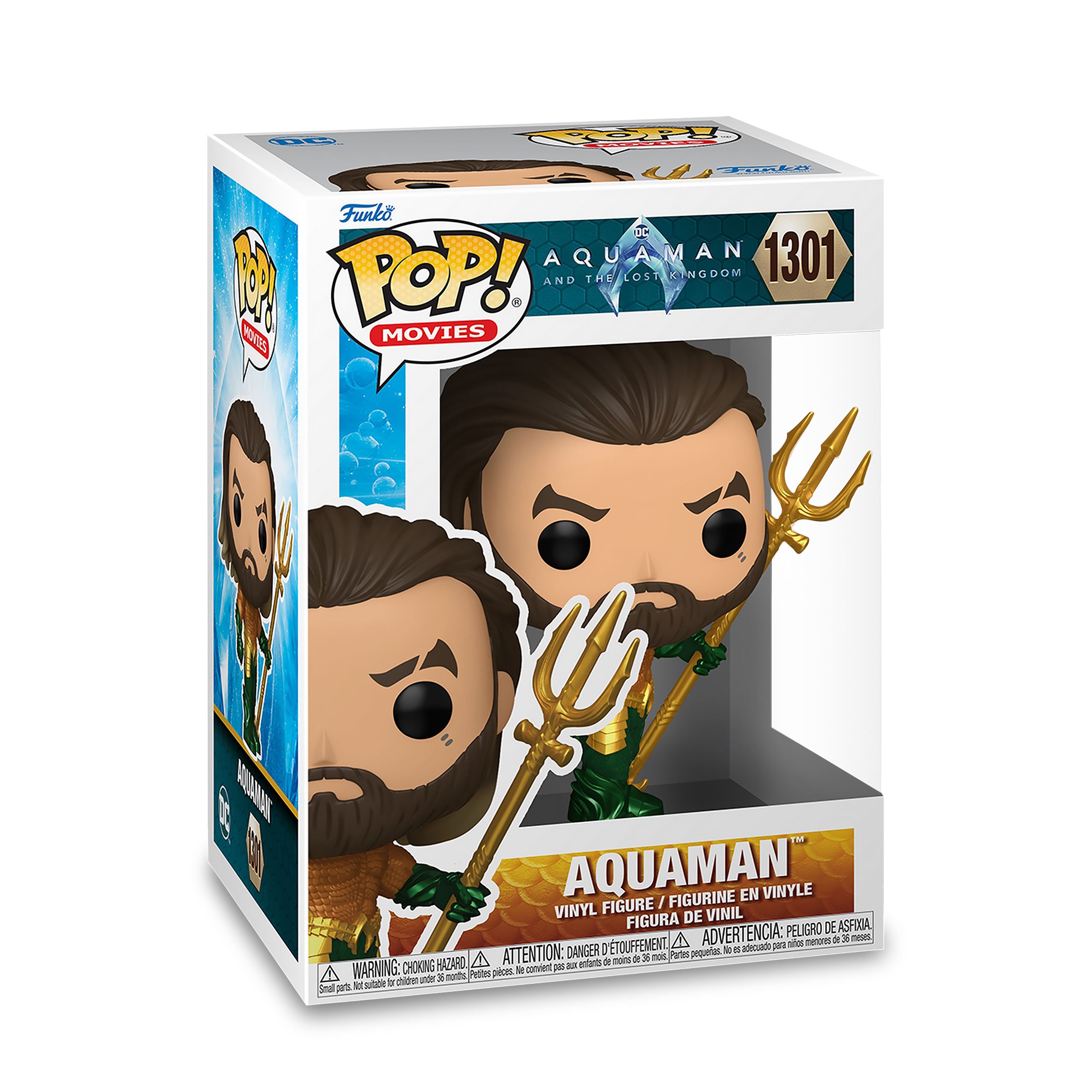 Produktbild Aquaman - Necrus Funko Pop Figur