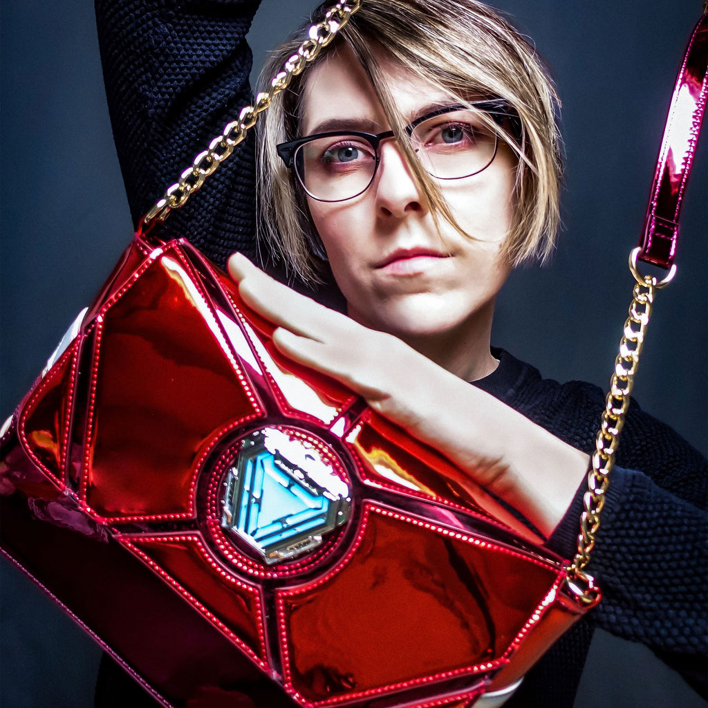 Produktbild Marvel - Iron Man Crossbody Tasche