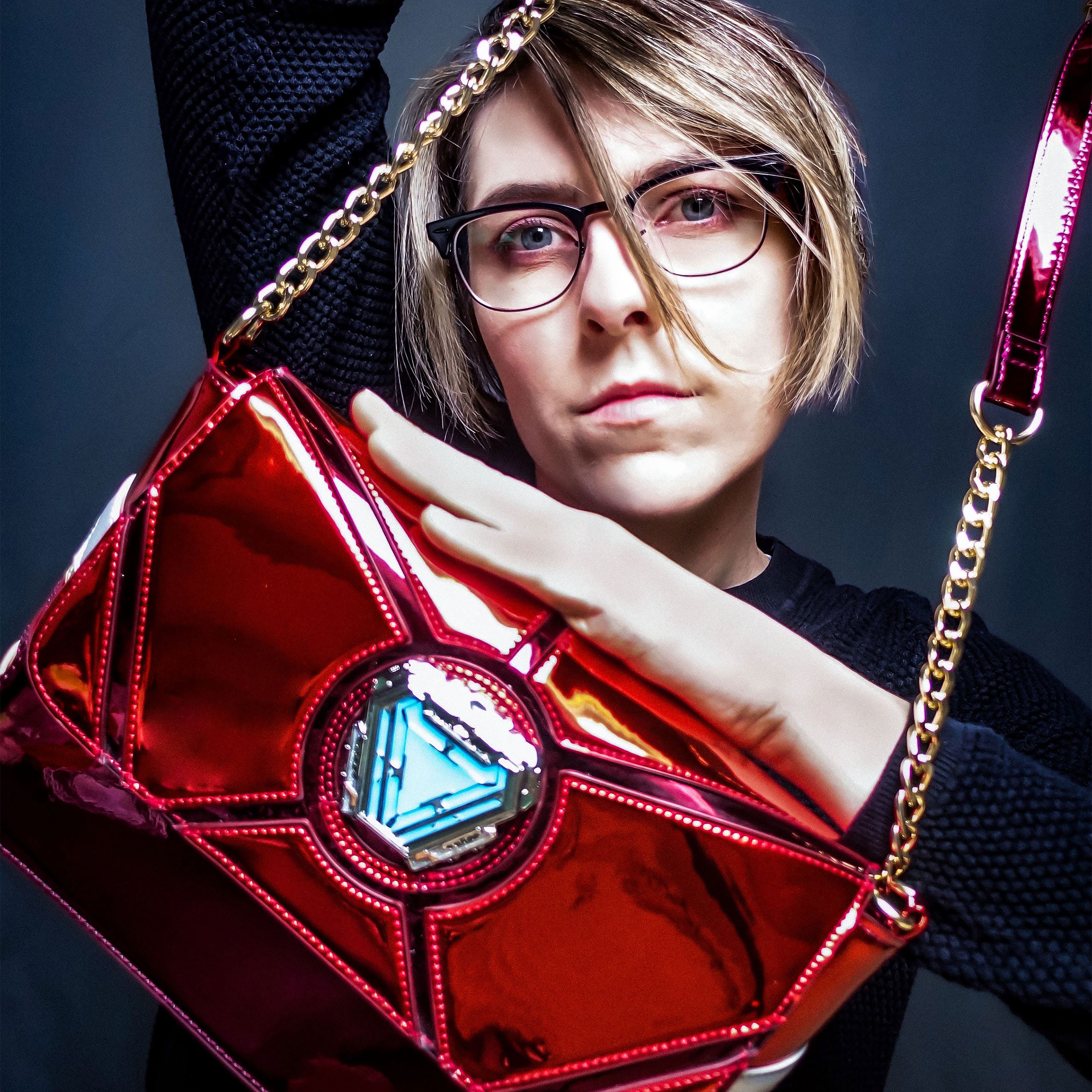 Produktbild Marvel - Iron Man Crossbody Tasche