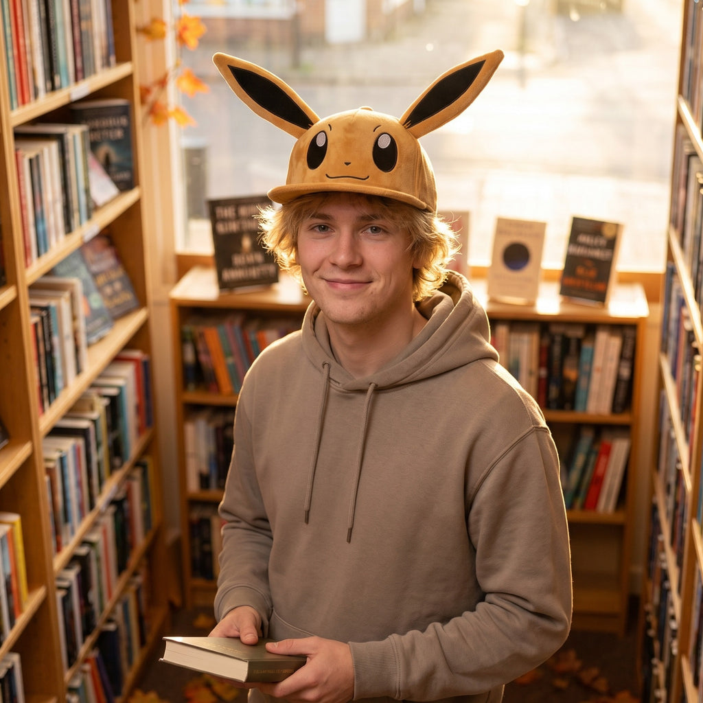 Produktbild Pokemon - Evoli Plüsch Snapback Cap