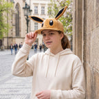 Produktbild Pokemon - Evoli Plüsch Snapback Cap