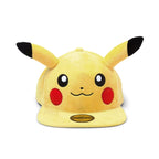 Produktbild Pokemon - Pikachu Plüsch Snapback Cap