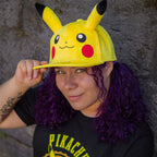 Produktbild Pokemon - Pikachu Plüsch Snapback Cap
