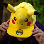 Produktbild Pokemon - Pikachu Plüsch Snapback Cap