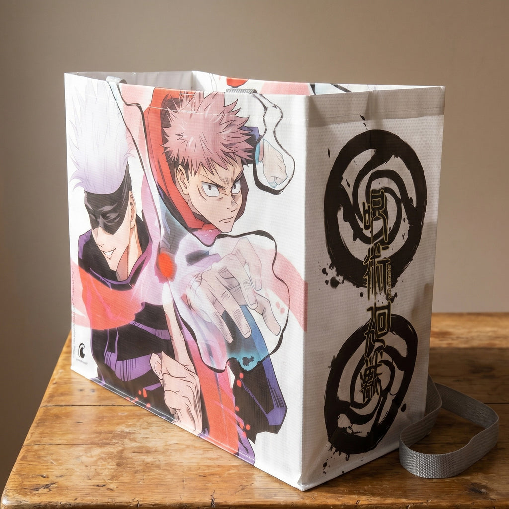 Produktbild Jujutsu Kaisen - Satoru Gojo & Yuji Itadori Tragetasche
