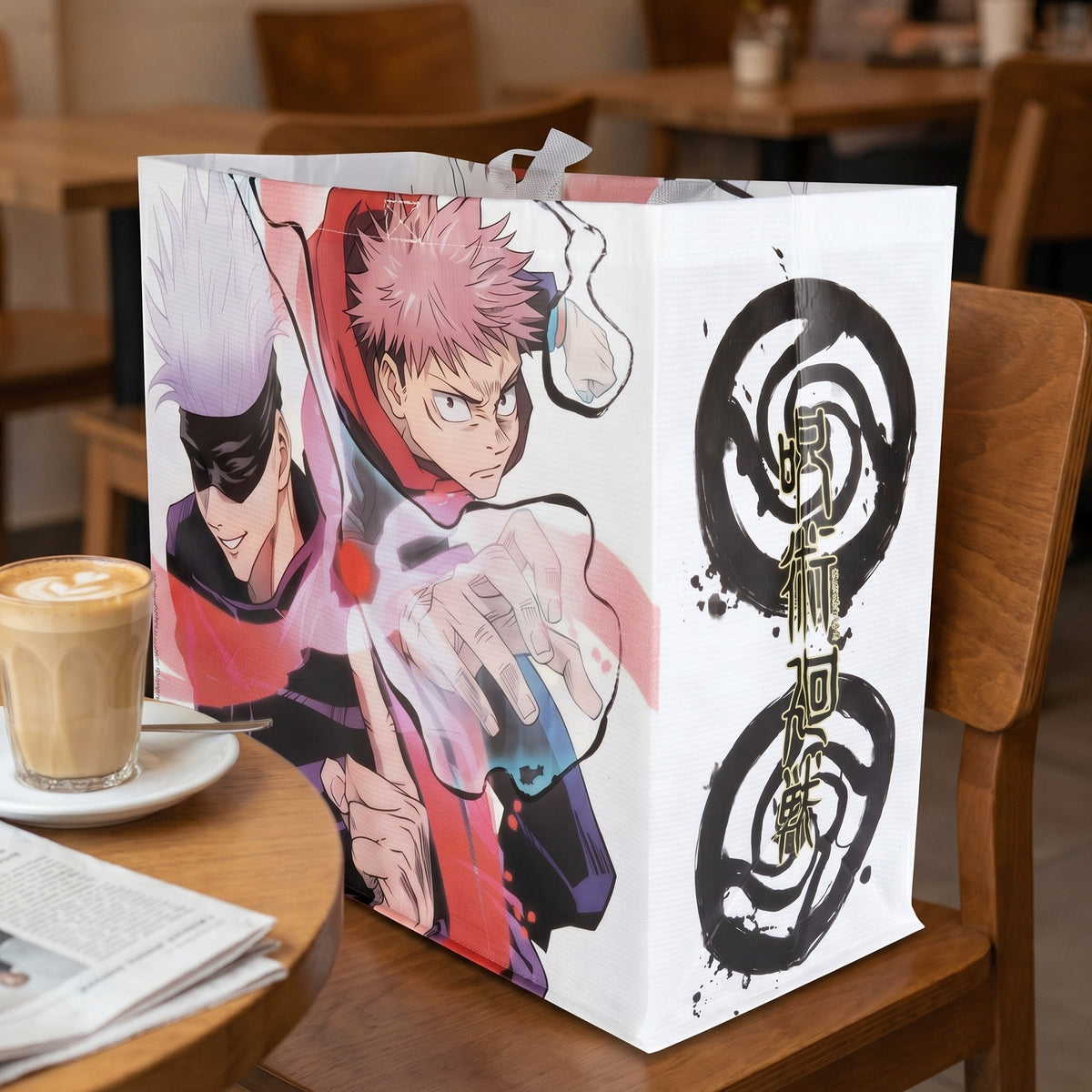 Produktbild Jujutsu Kaisen - Satoru Gojo & Yuji Itadori Tragetasche