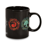 Produktbild Magic The Gathering - Five Colors Tasse