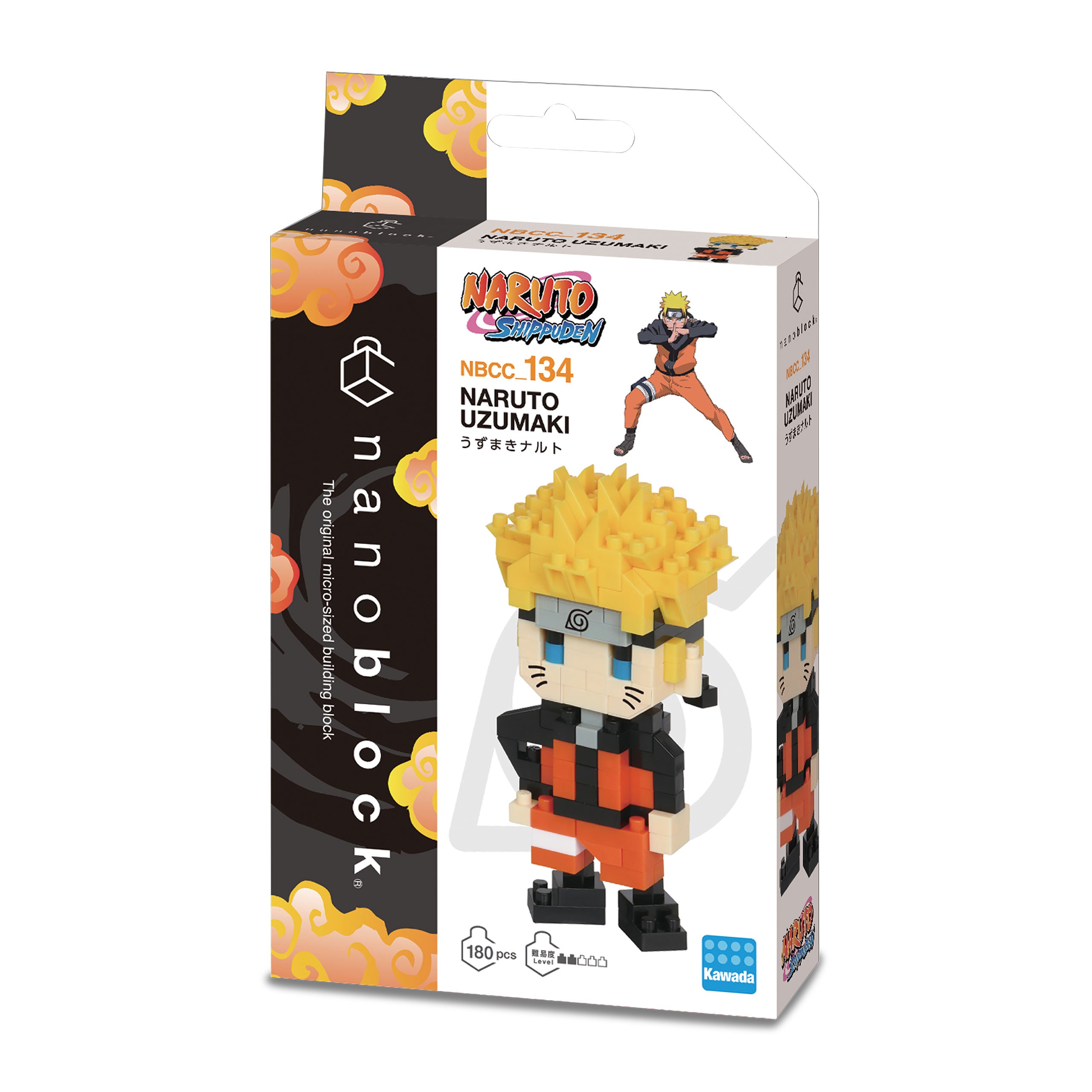 Produktbild Naruto Shippuden - Uzumaki nanoblock Mini Baustein Figur