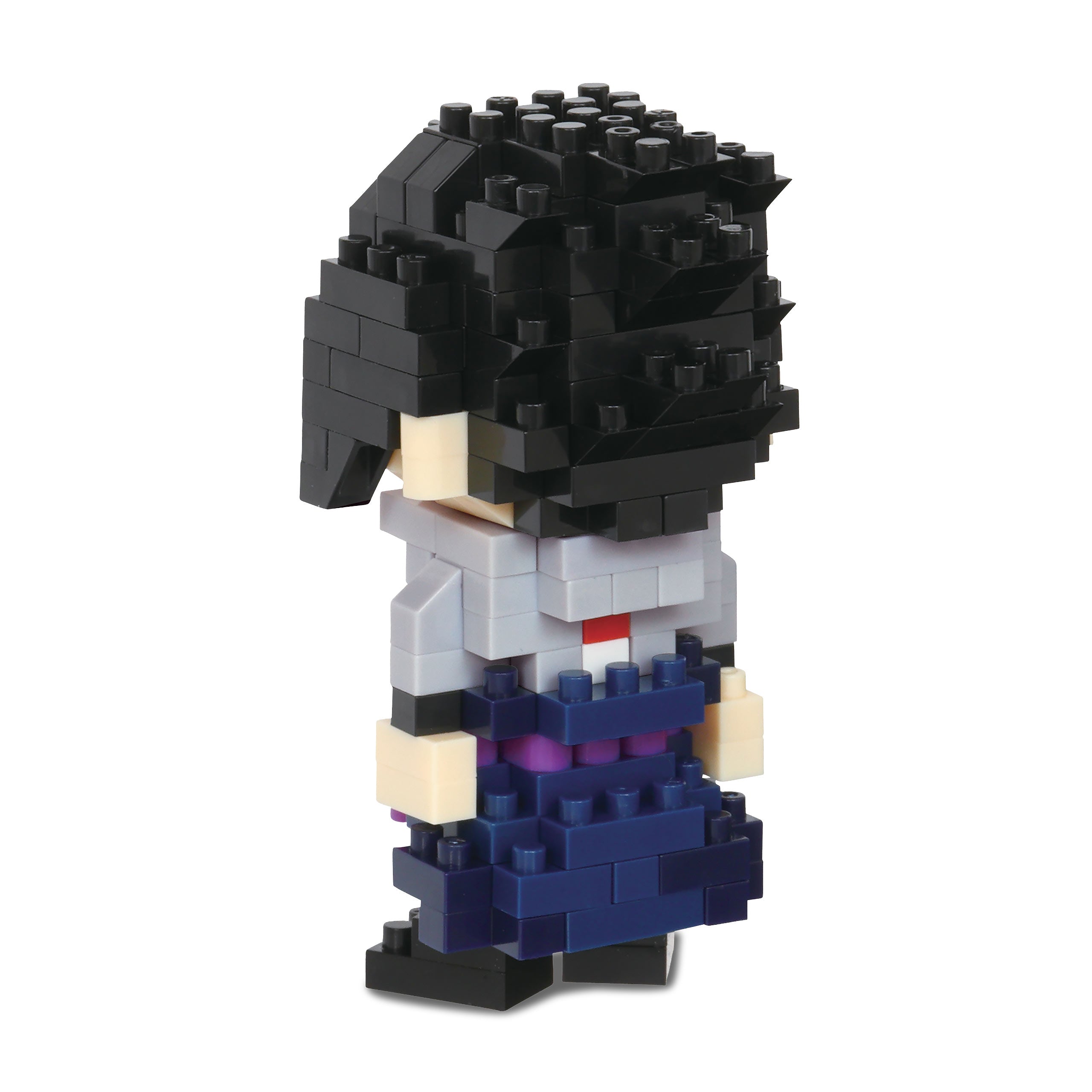 Produktbild Naruto Shippuden - Sasuke Uchiha nanoblock Mini Baustein Figur