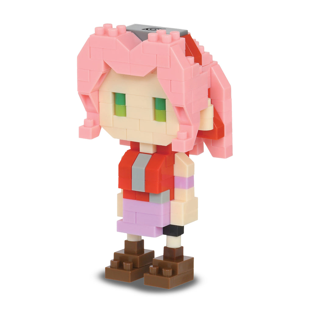 Produktbild Naruto Shippuden - Sakura Haruno nanoblock Mini Baustein Figur
