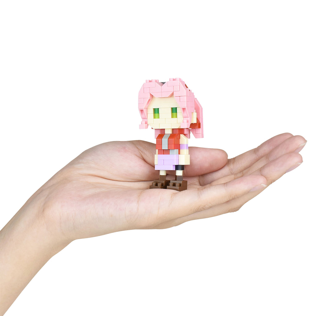 Produktbild Naruto Shippuden - Sakura Haruno nanoblock Mini Baustein Figur