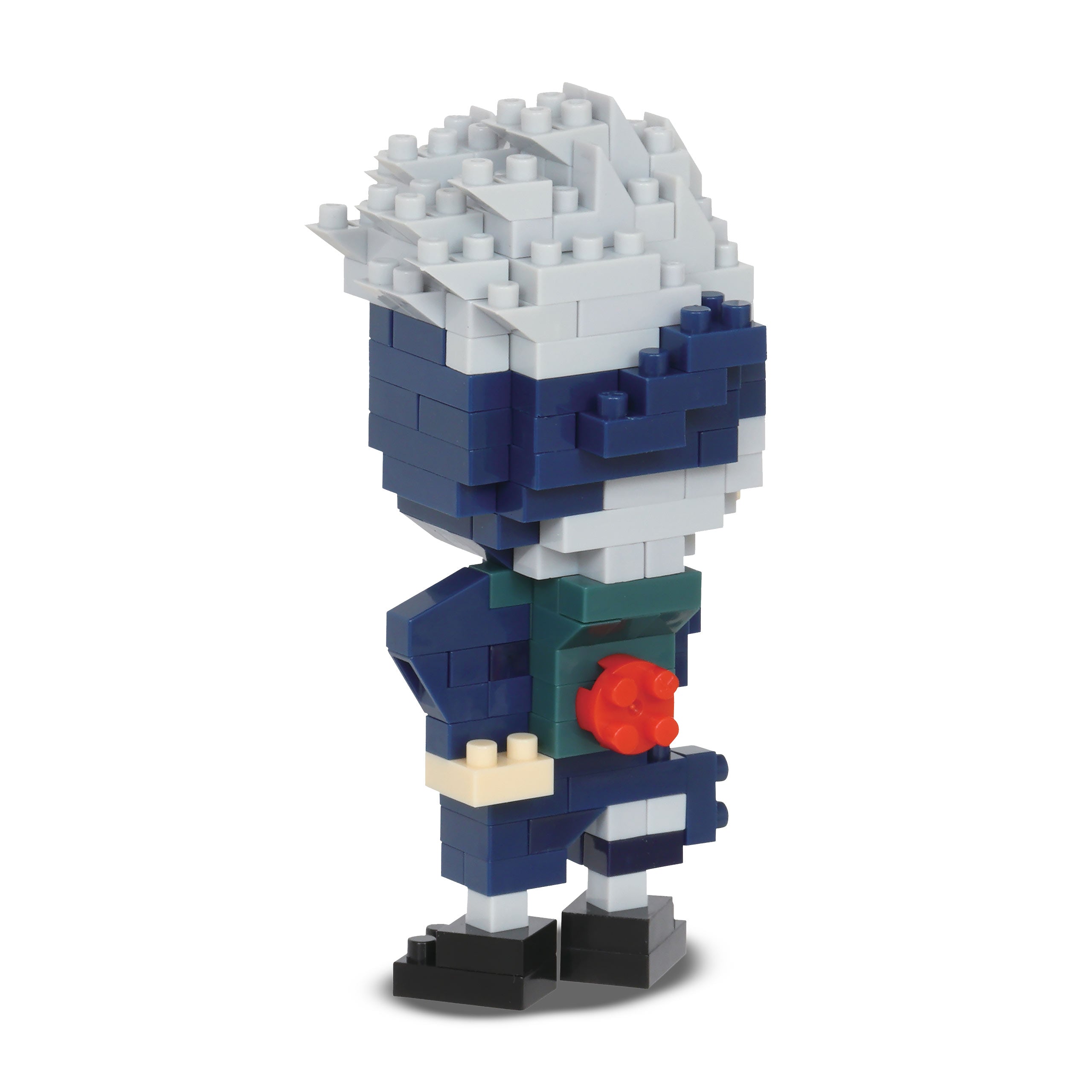 Produktbild Naruto Shippuden - Kakashi Hatake nanoblock Mini Baustein Figur