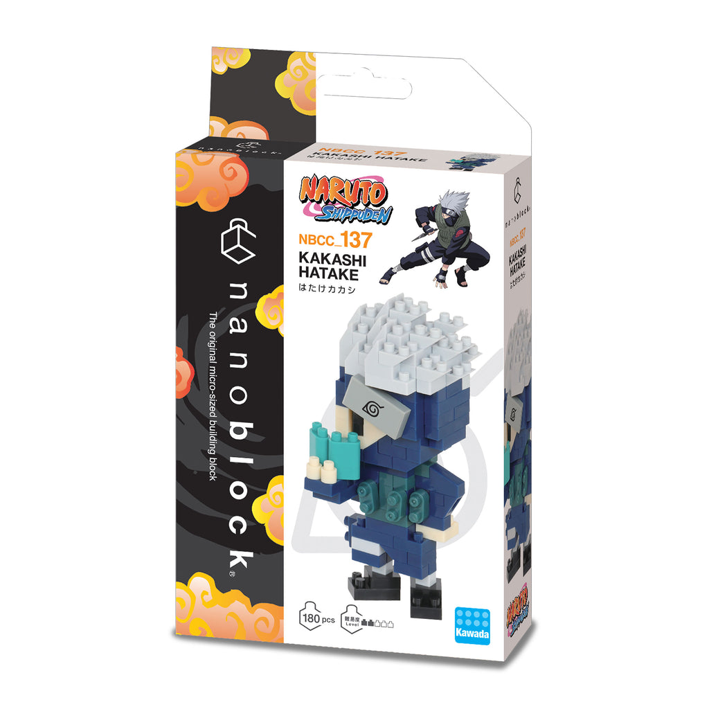 Produktbild Naruto Shippuden - Kakashi Hatake nanoblock Mini Baustein Figur