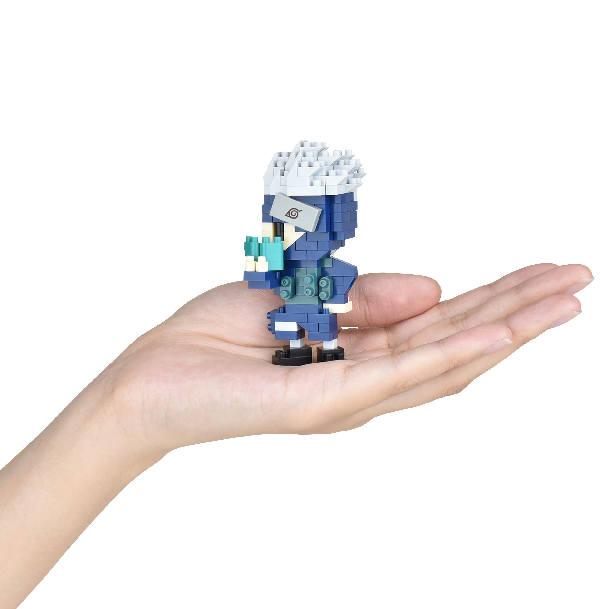Produktbild Naruto Shippuden - Kakashi Hatake nanoblock Mini Baustein Figur