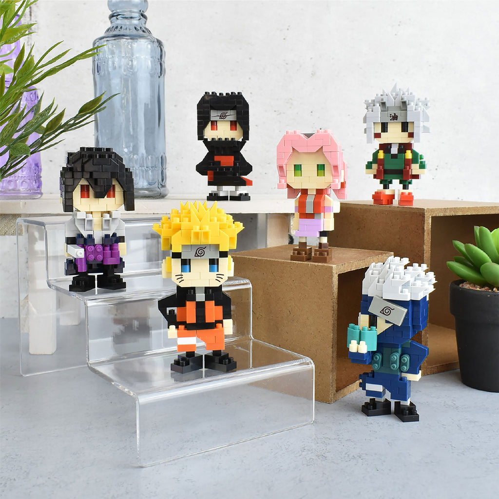 Produktbild Naruto Shippuden - Kakashi Hatake nanoblock Mini Baustein Figur