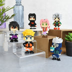Produktbild Naruto Shippuden - Kakashi Hatake nanoblock Mini Baustein Figur