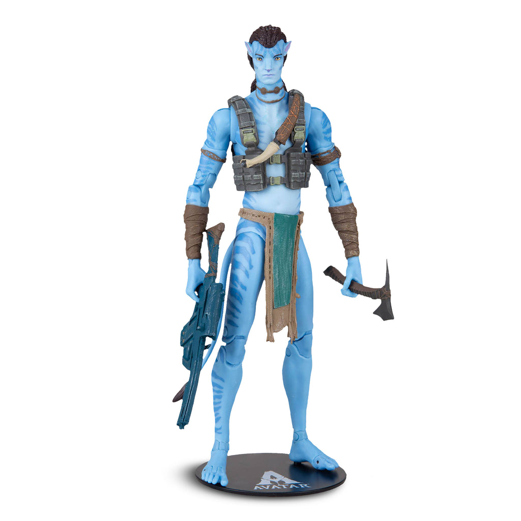 Produktbild Avatar: The Way of Water - Jake Sully Glow in the Dark Actionfigur