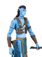 Produktbild Avatar: The Way of Water - Jake Sully Glow in the Dark Actionfigur