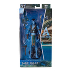 Produktbild Avatar: The Way of Water - Jake Sully Glow in the Dark Actionfigur