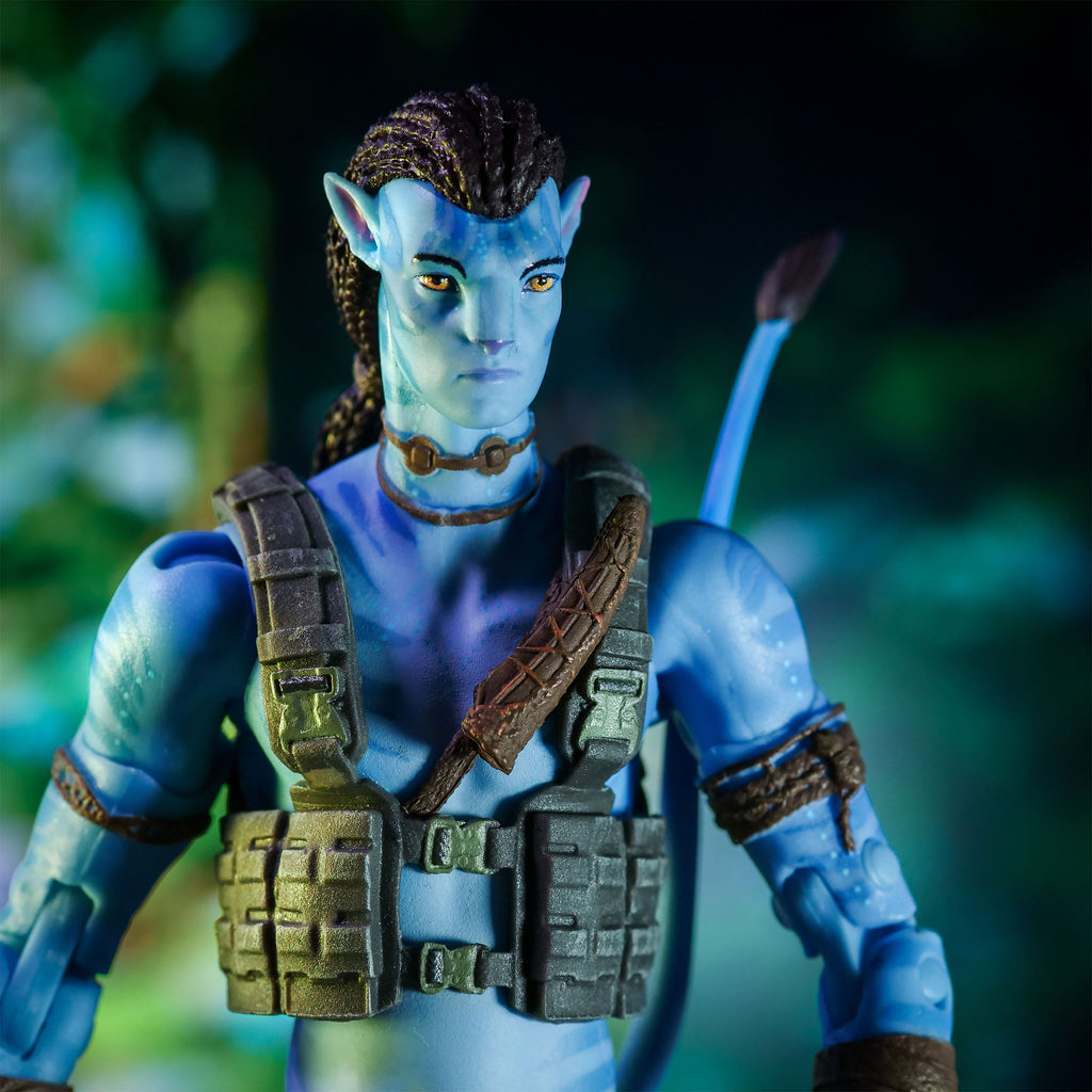 Produktbild Avatar: The Way of Water - Jake Sully Glow in the Dark Actionfigur